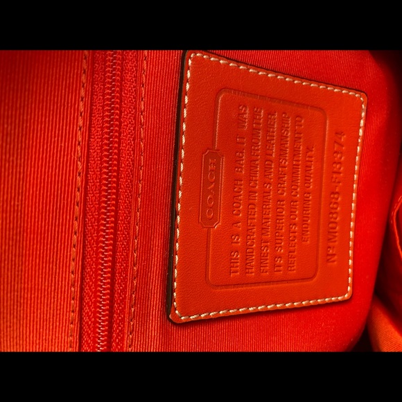 💯 Authentic Coach bag new - Picture 4 of 8